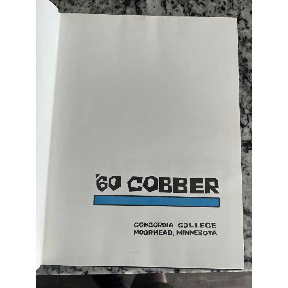 1960 CONCORDIA COLLEGE 